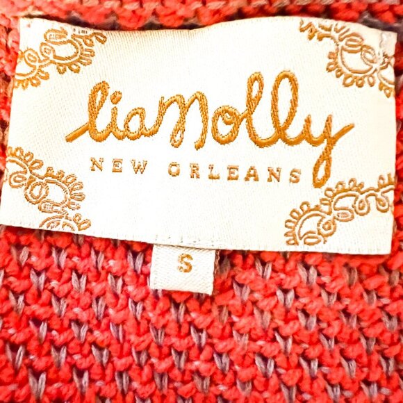 Anthropologie “Ruffled Firelight” Cardigan by Lia Molly - Picture 7 of 11